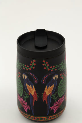 Copo que sede tapeçaria tropical 500ml