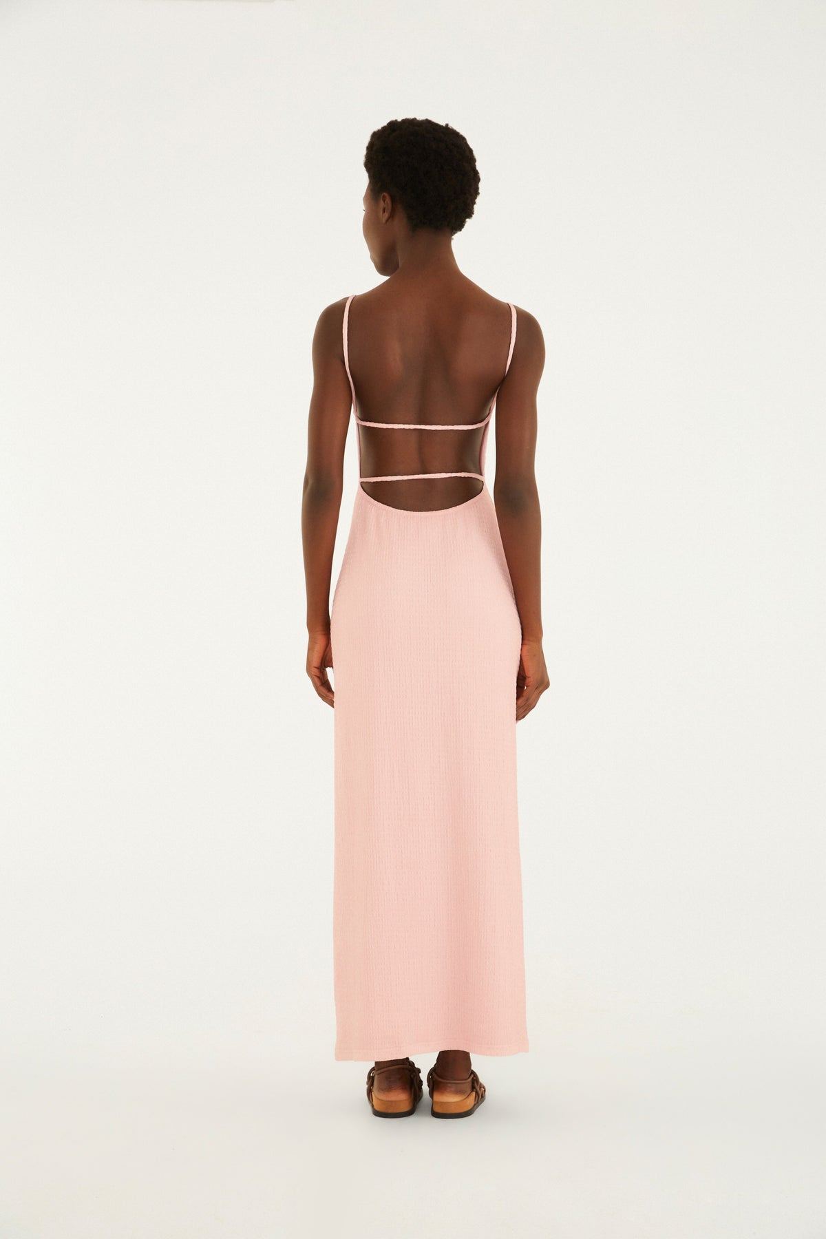 Vestido Midi Estampado Araraquara