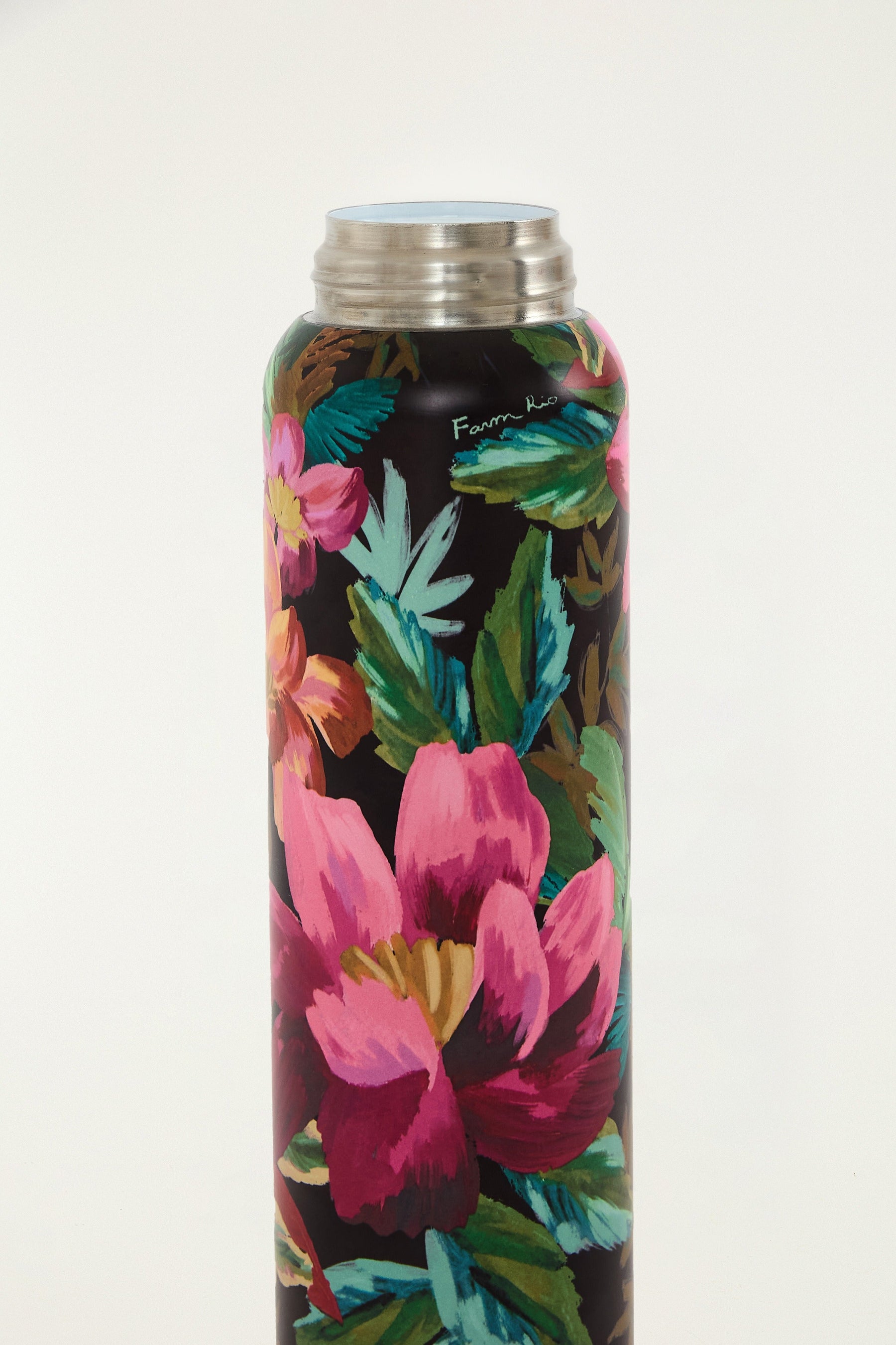 Garrafa de café painted flowers 750ml