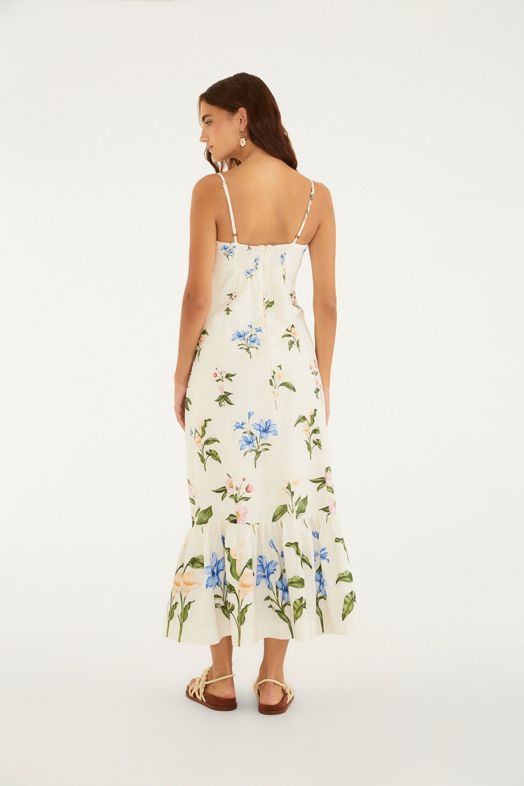 Vestido Estampado Aquaflora