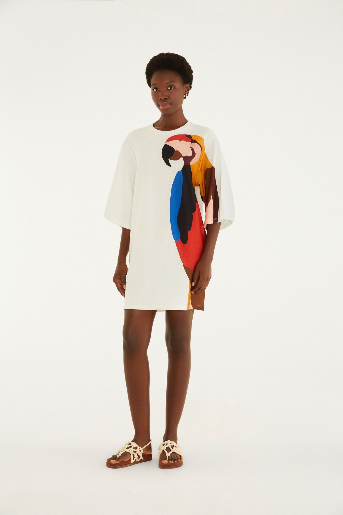 Vestido T-Shirt Big Estampado Araraquara
